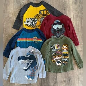 Boy Sweatshirt Bundle 18M